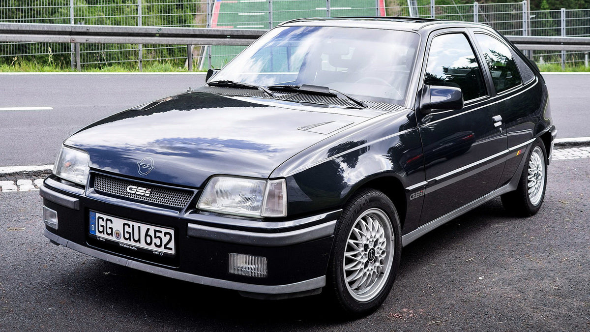 Opel Kadett Gsi Champion Door Hd Art Magnet