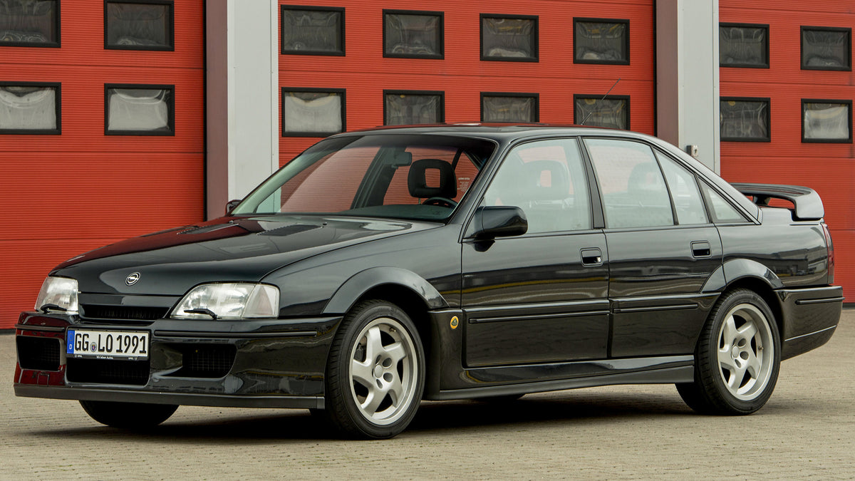 Opel Lotus Omega Hd Art Magnet