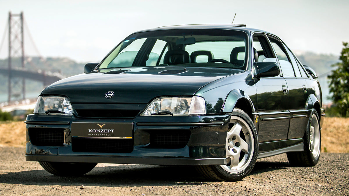 Opel Lotus Omega Hd Art Magnet