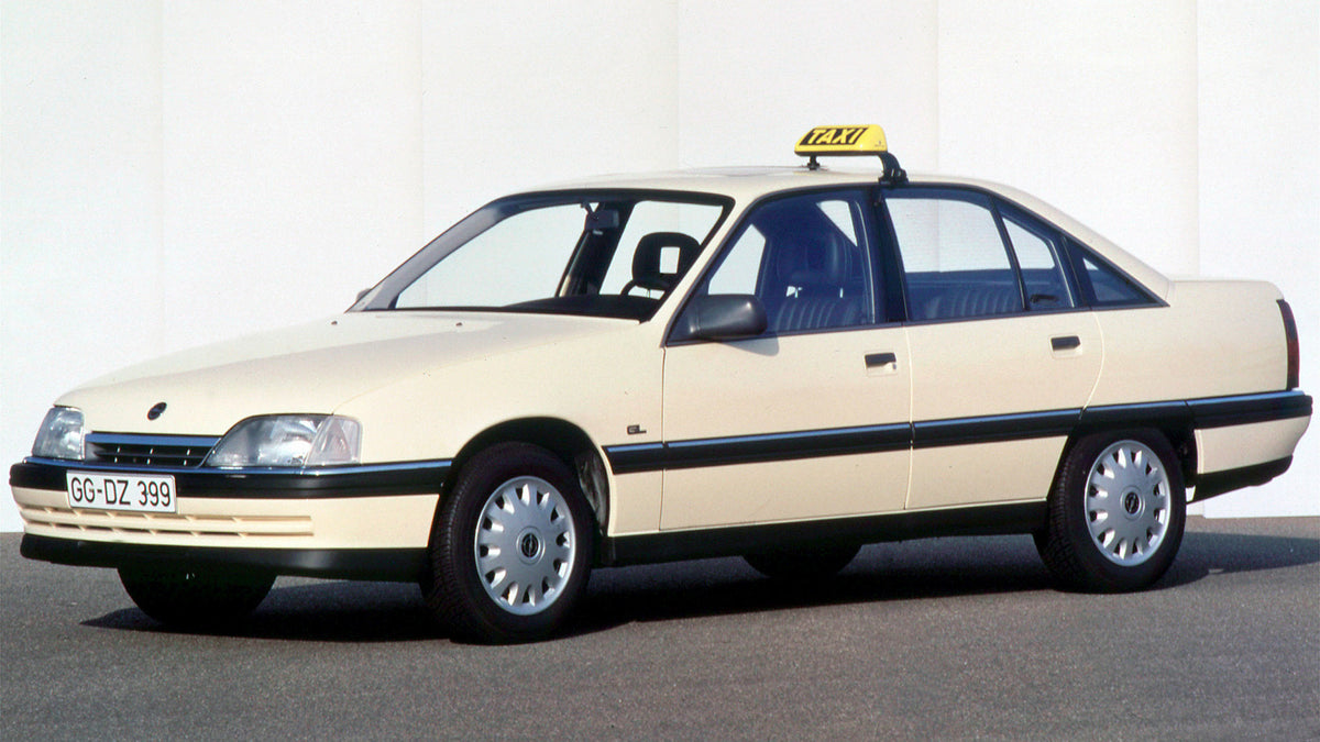 Opel Omega Taxi Hd Art Magnet