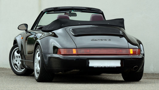 Porsche Carrera Cabriolet Turbo Look Hd Art Keychain