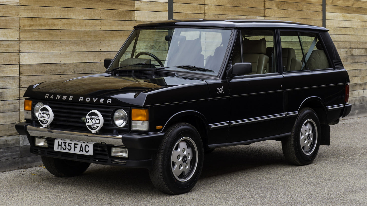 Range Rover Csk Door Uk Hd Art Jigsaw Puzzle