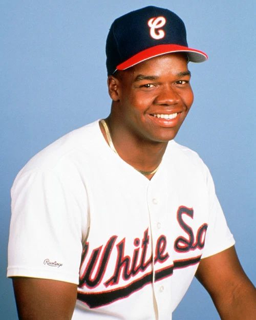 1990 Chicago White Sox Frank Thomas Glossy Magnet Baseball Magnet