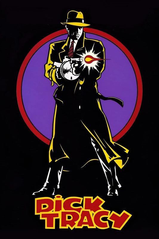 1990 Dick Tracy Movie Magnet Warren Beatty Madonna Al Pacino Mahoney
