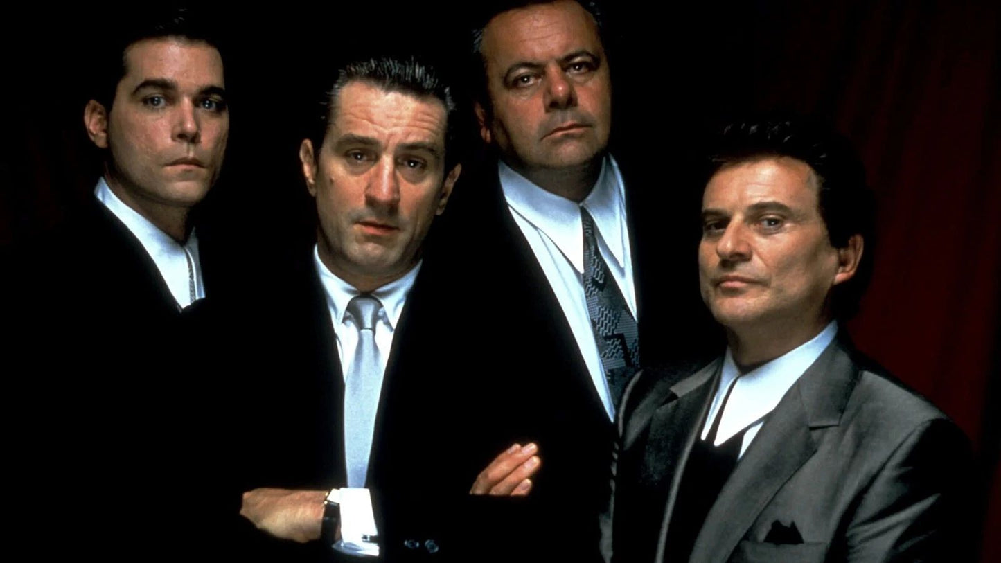 1990 Goodfellas Movie Keychain Ray Liotta Robert Deniro Joe Pesci