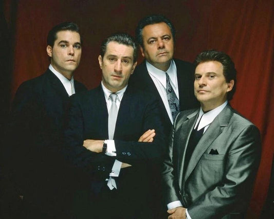1990 Mob Movie Goodfellas Glossy Magnet Robert De Niro Print Mobster Magnet