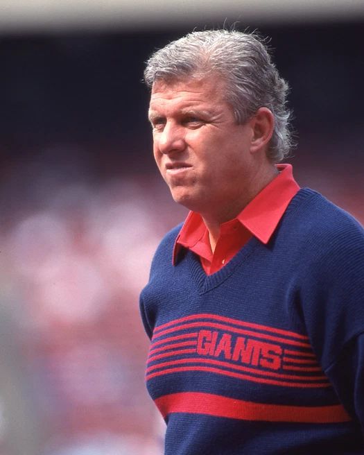 1990 New York Giants Coach Bill Parcells Glossy Magnet Magnet