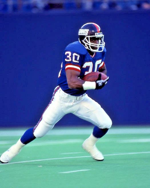 1990 New York Giants Dave Meggett Glossy Magnet Print Nfl Football Magnet