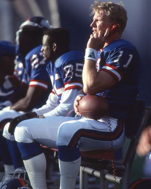 1990 New York Giants Phil Simms Glossy Magnet Print Nfl Football Magnet
