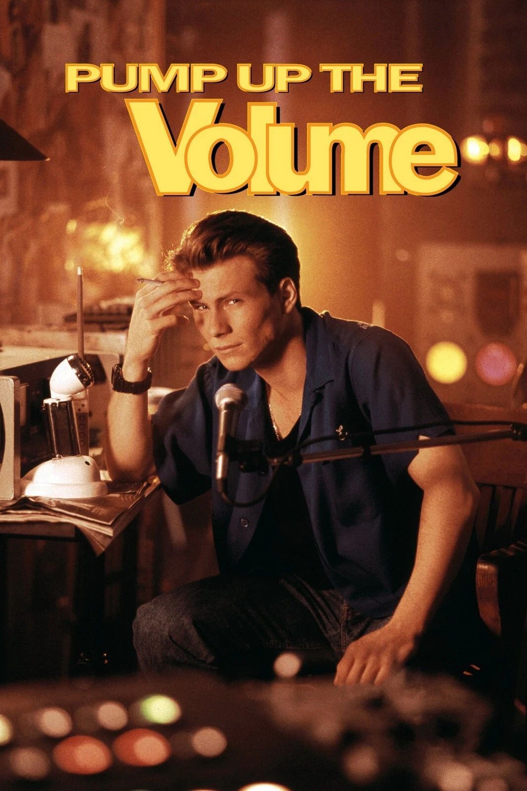 1990 Pump Up The Volume Movie Magnet Christian Slater Samantha Mathis