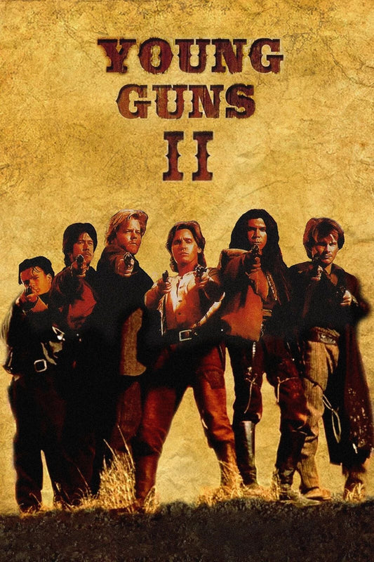 1990 Young Guns 2 Movie Magnet Emilio Estevez Billy The Kid Kiefer