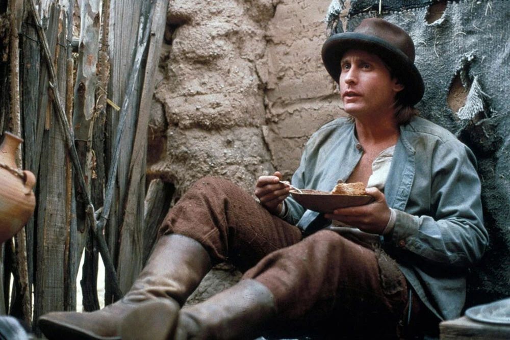 1990 Young Guns 2 Movie Poster Print Emilio Estevez Billy The Kid