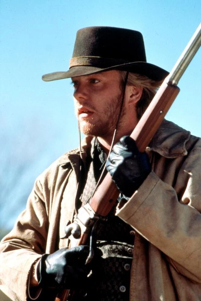 1990 Young Guns 2 Movie Poster Print Kiefer Sutherland Doc Scurlock