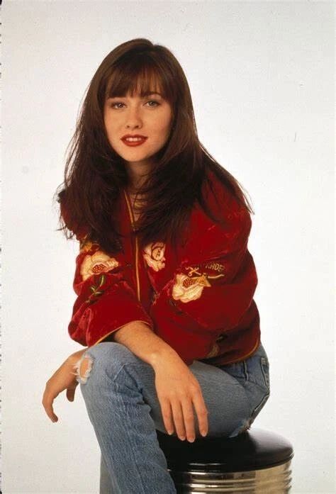 1990S Actress Shannen Doherty Classic Retro Picture Magnet
