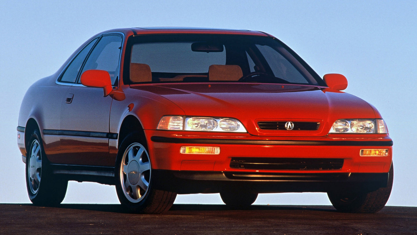 Acura Legend Coupe Hd Art Keychain