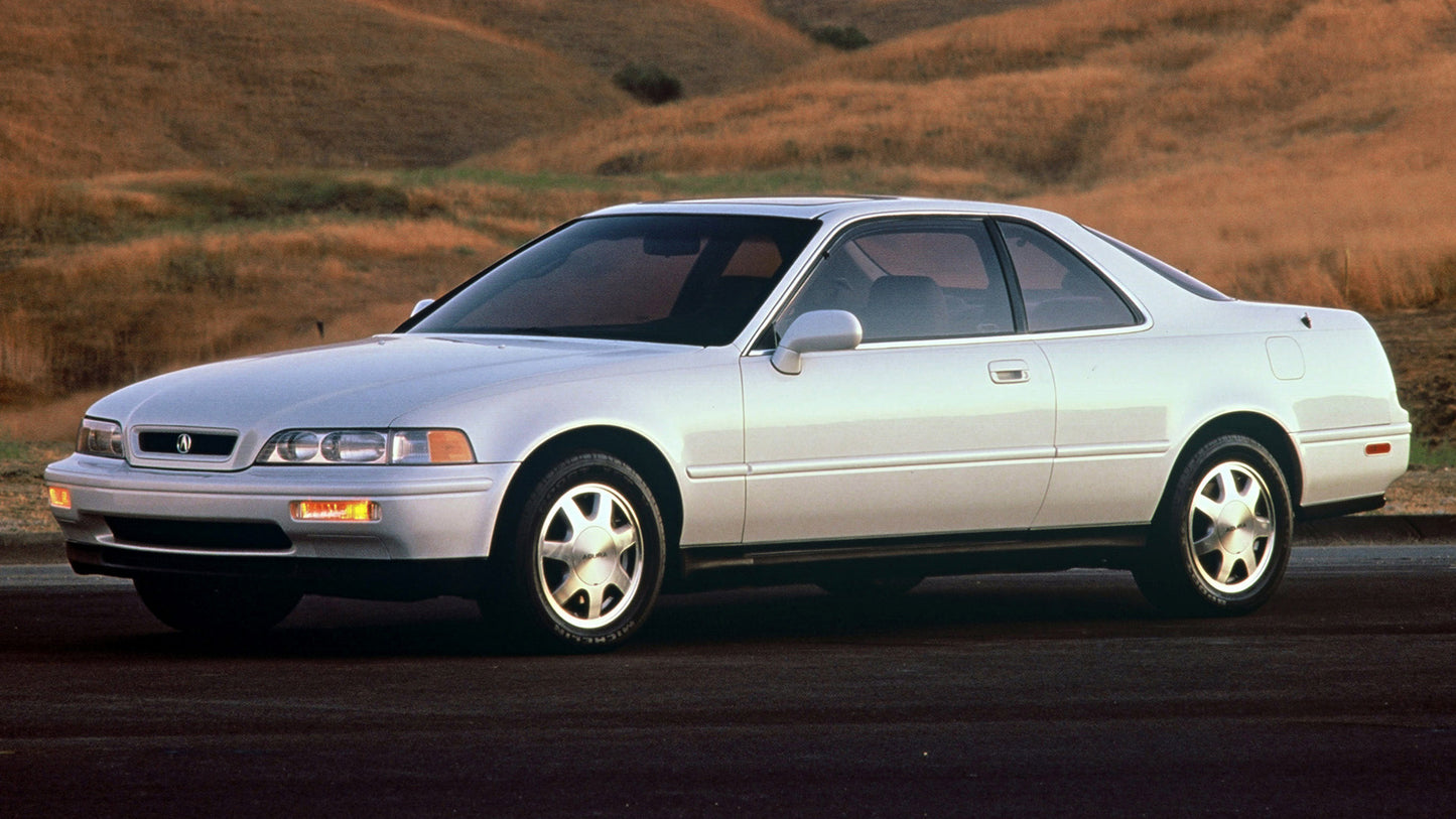 Acura Legend Coupe Hd Art Keychain