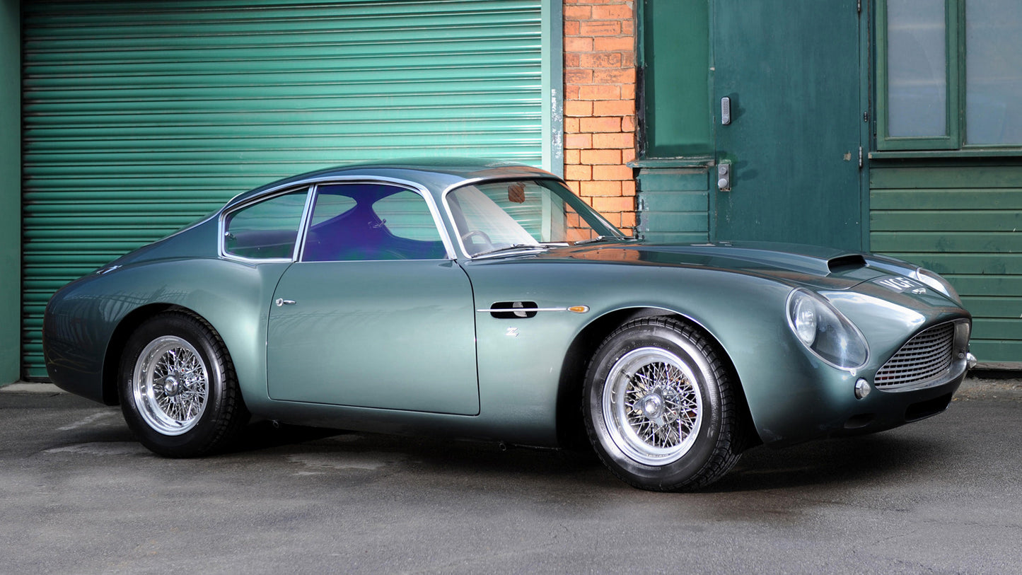 Aston Martin Db4 Gt Zagato Sanction Ii Hd Art Keychain