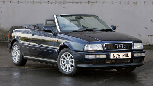 Audi Cabriolet Uk Hd Art Keychain