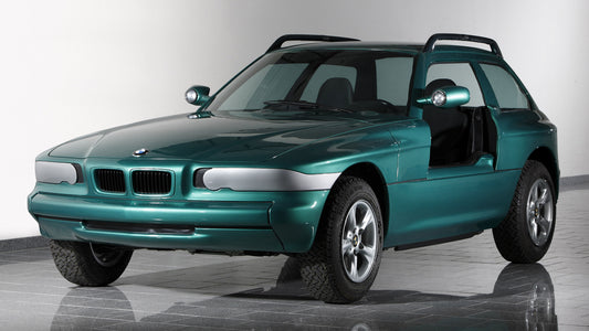 Bmw Z1 Coupe Prototype Hd Art Keychain