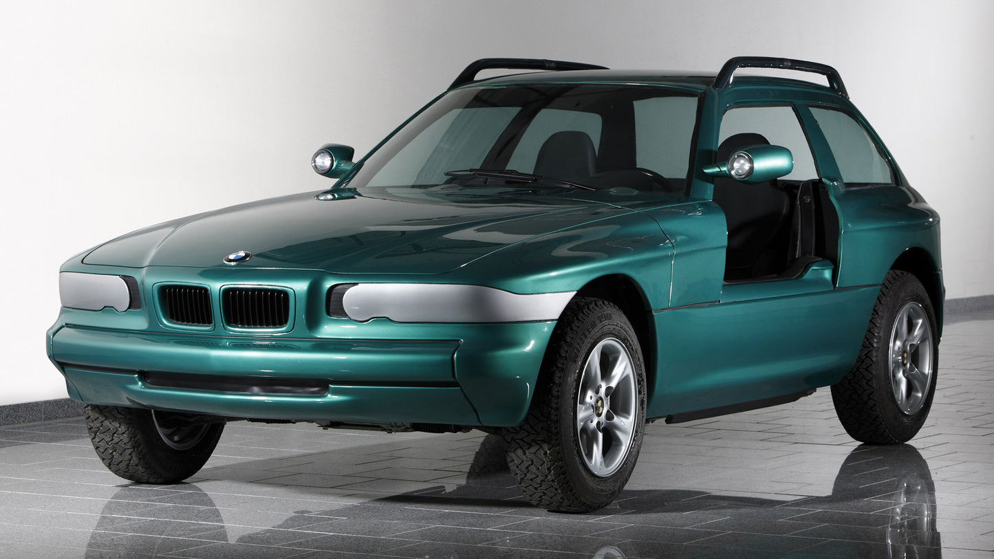 Bmw Z1 Coupe Prototype Hd Art Jigsaw Puzzle