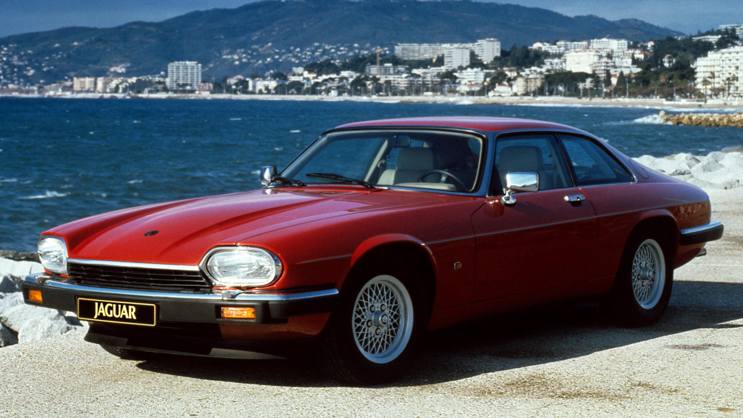 Jaguar Xjs Hd Art Print Poster