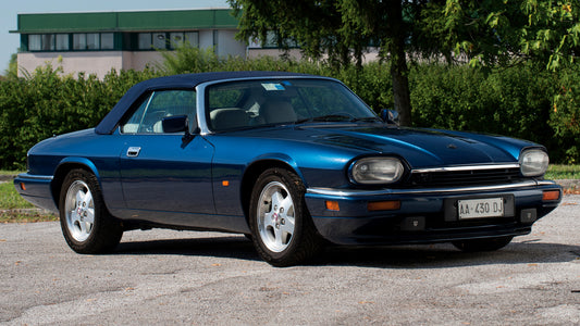 Jaguar Xjs Convertible Hd Art Print Poster