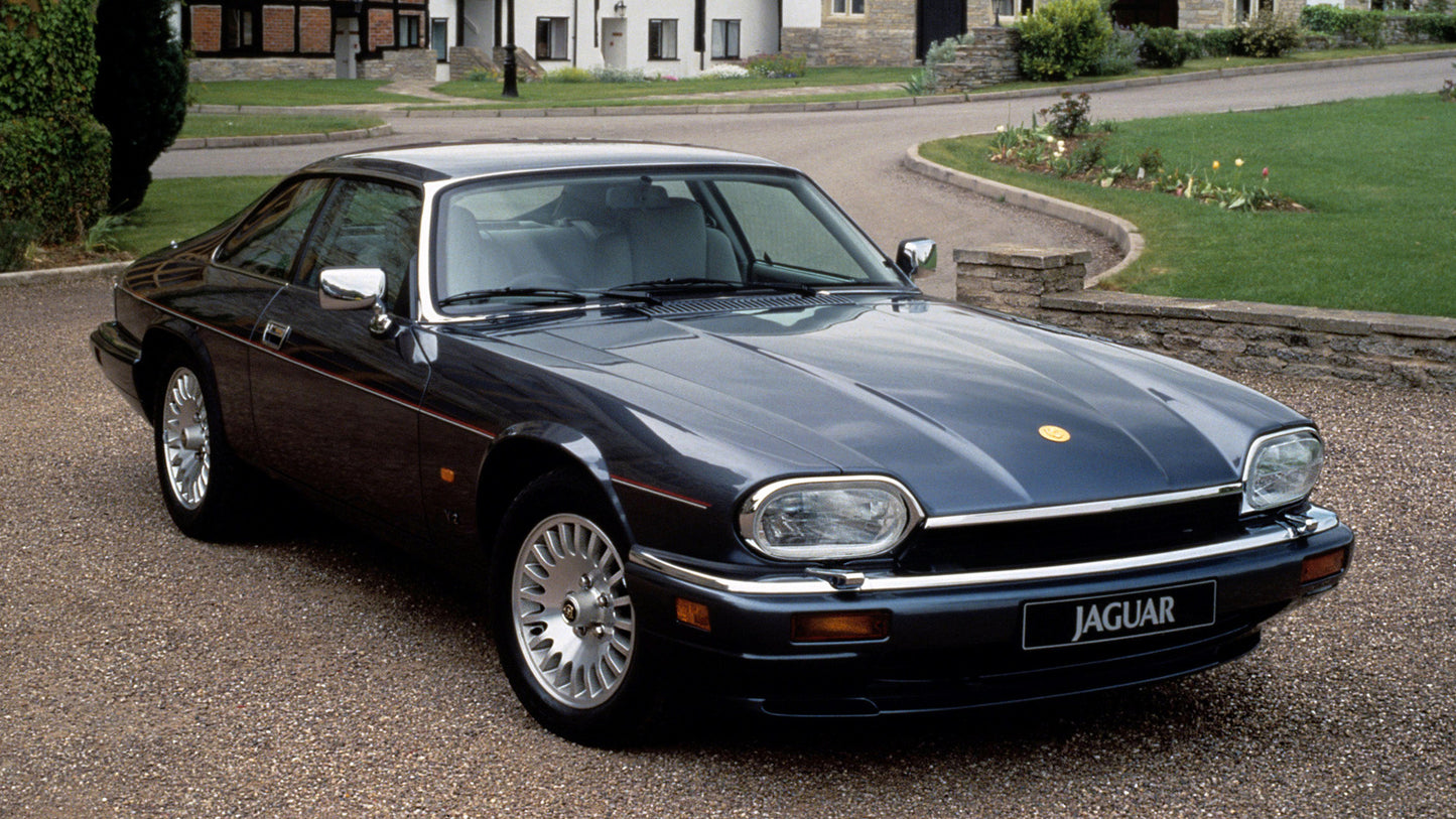 Jaguar Xjs Uk Hd Art Jigsaw Puzzle