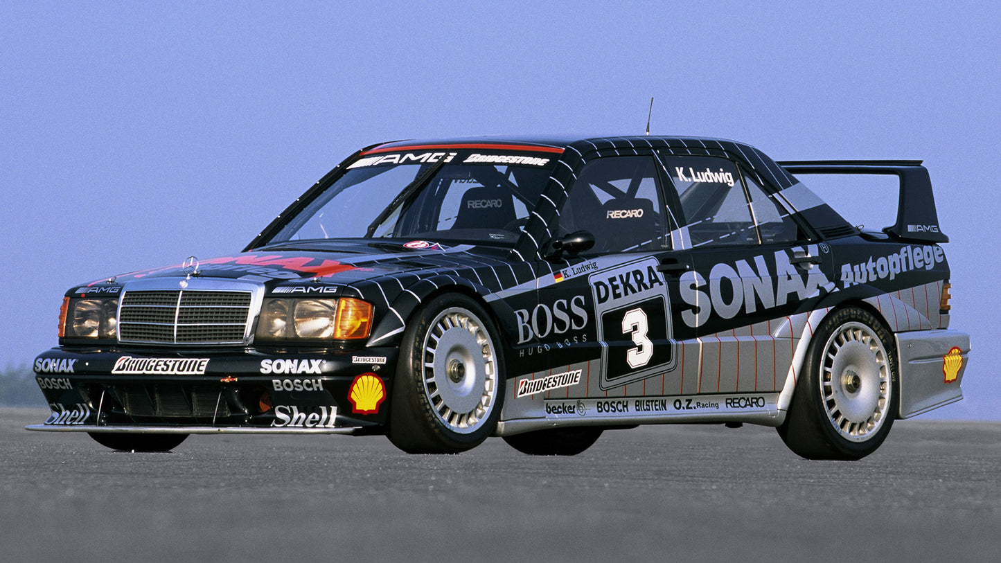 Mercedes Benz E 16V Evo Ii Dtm Hd Art Jigsaw Puzzle