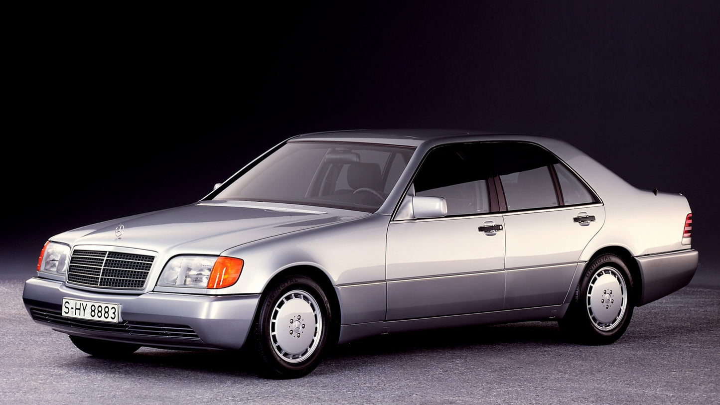 Mercedes Benz Se Hd Art Jigsaw Puzzle