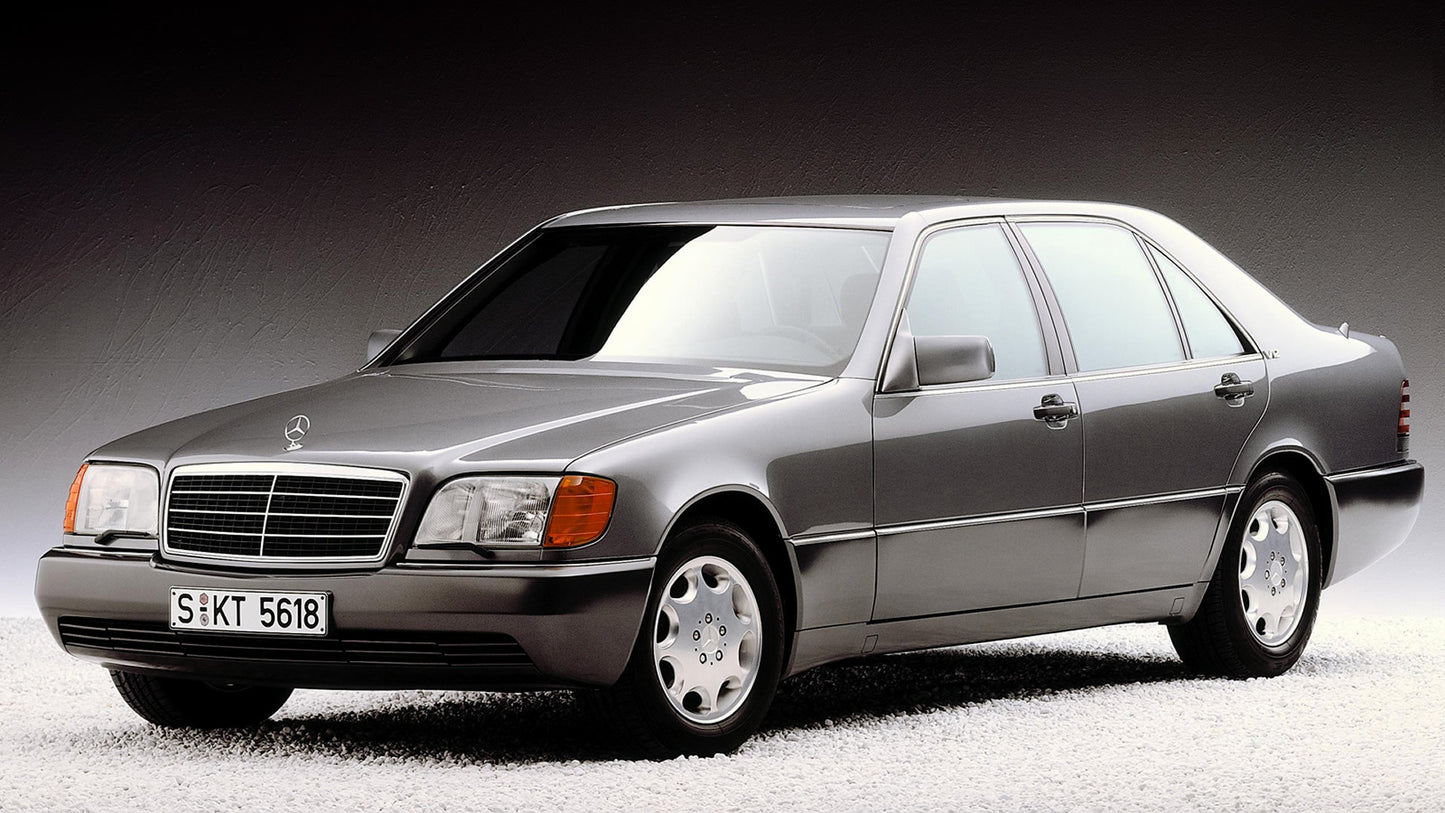 Mercedes Benz Sel Hd Art Print Poster