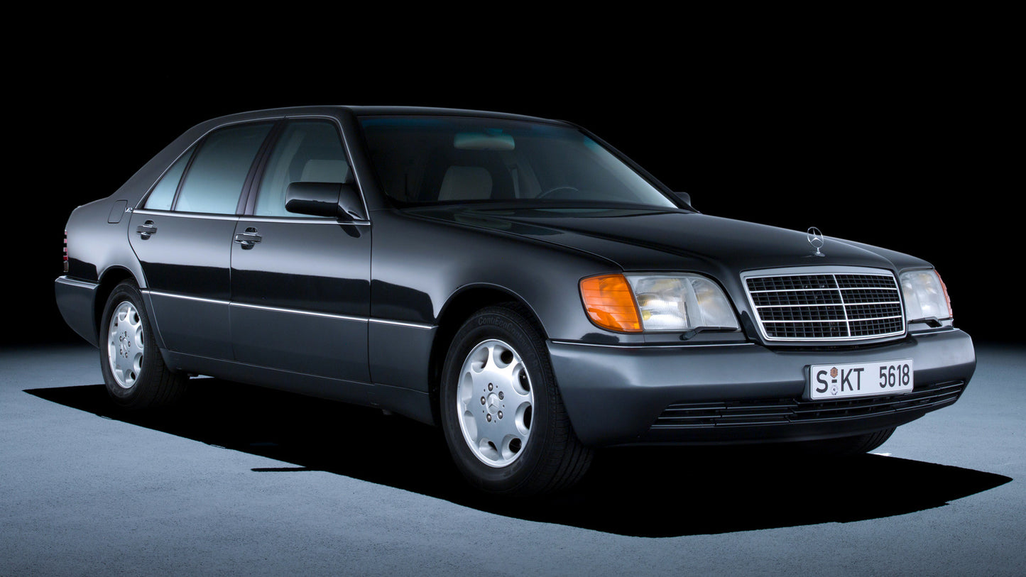 Mercedes Benz Sel Hd Art Print Poster