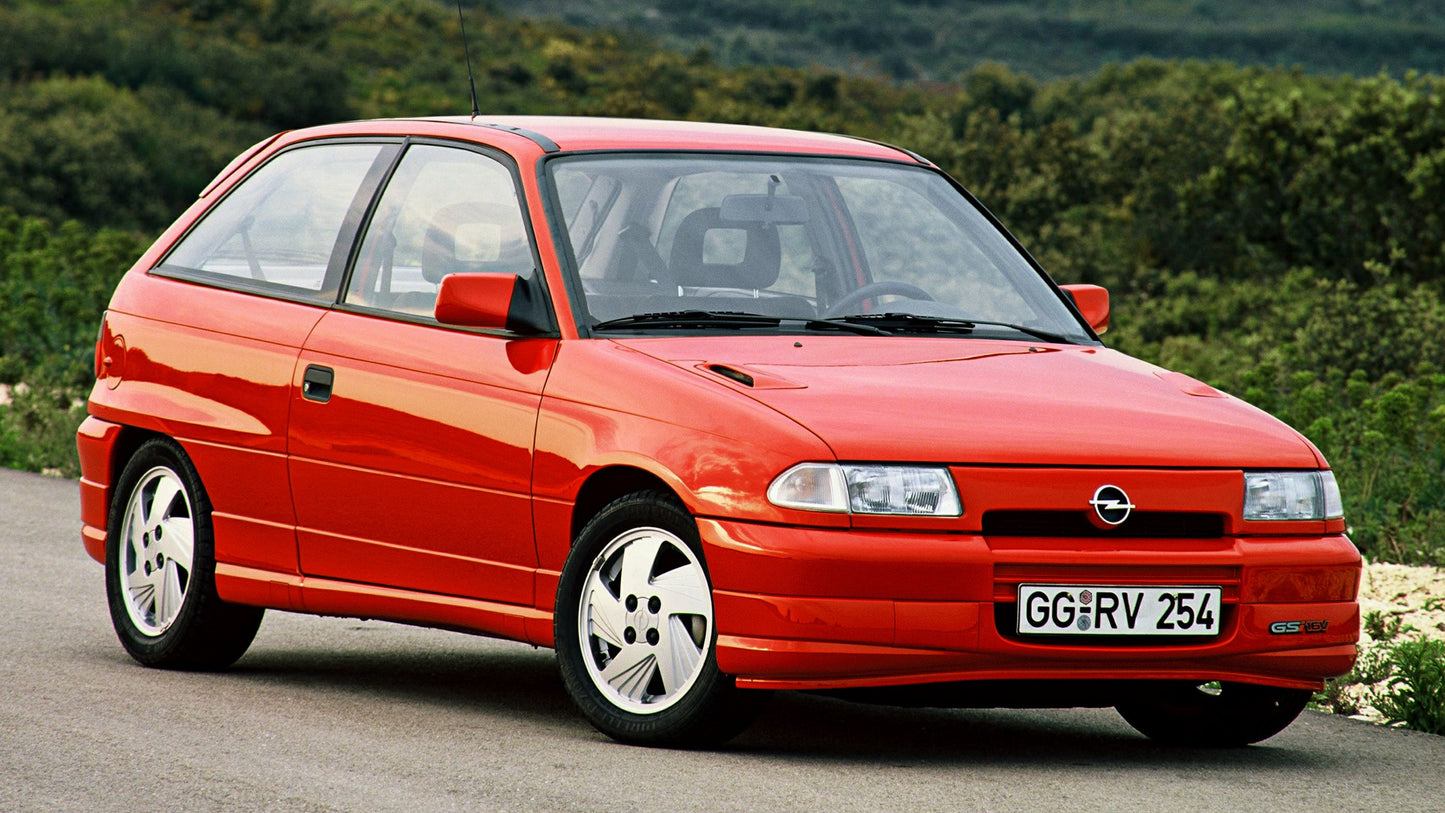 Opel Astra Gsi Door Hd Art Keychain