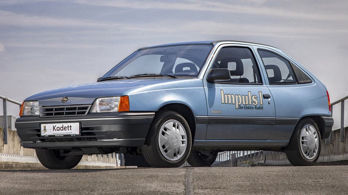 Opel Kadett Impuls Hd Art Magnet