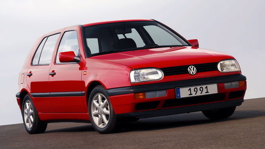 Volkswagen Golf Door Hd Art Keychain
