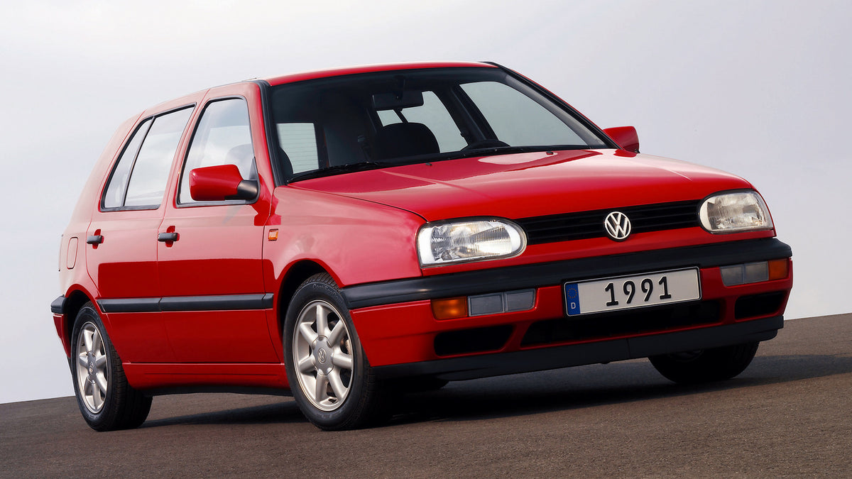 Volkswagen Golf Door Hd Art Magnet