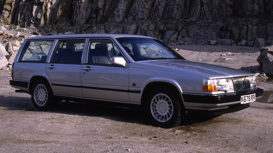 Volvo Estate Uk Hd Art Keychain