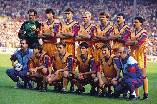 199192 European Cup Soccer Champions Wall Art Home Barcelona Jigsaw Puzzle