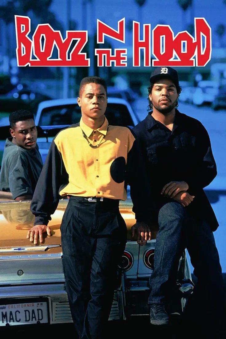 1991 Boyz N The Hood Movie Magnet Cuba Gooding Ice Cube Compton Nwa