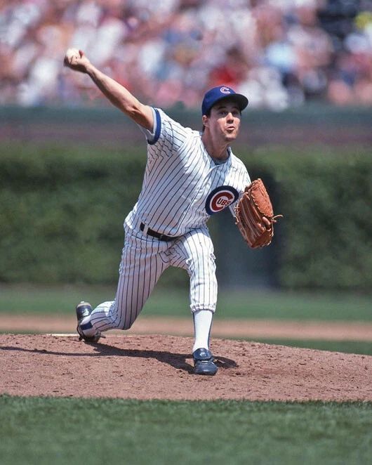 1991 Chicago Cubs Greg Maddux Glossy Keychain Baseball Keychain Hof 2014
