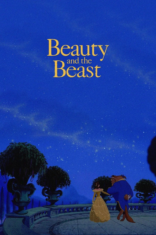 1991 Disney Beauty And The Beast Movie Magnet Belle Be Our Guest