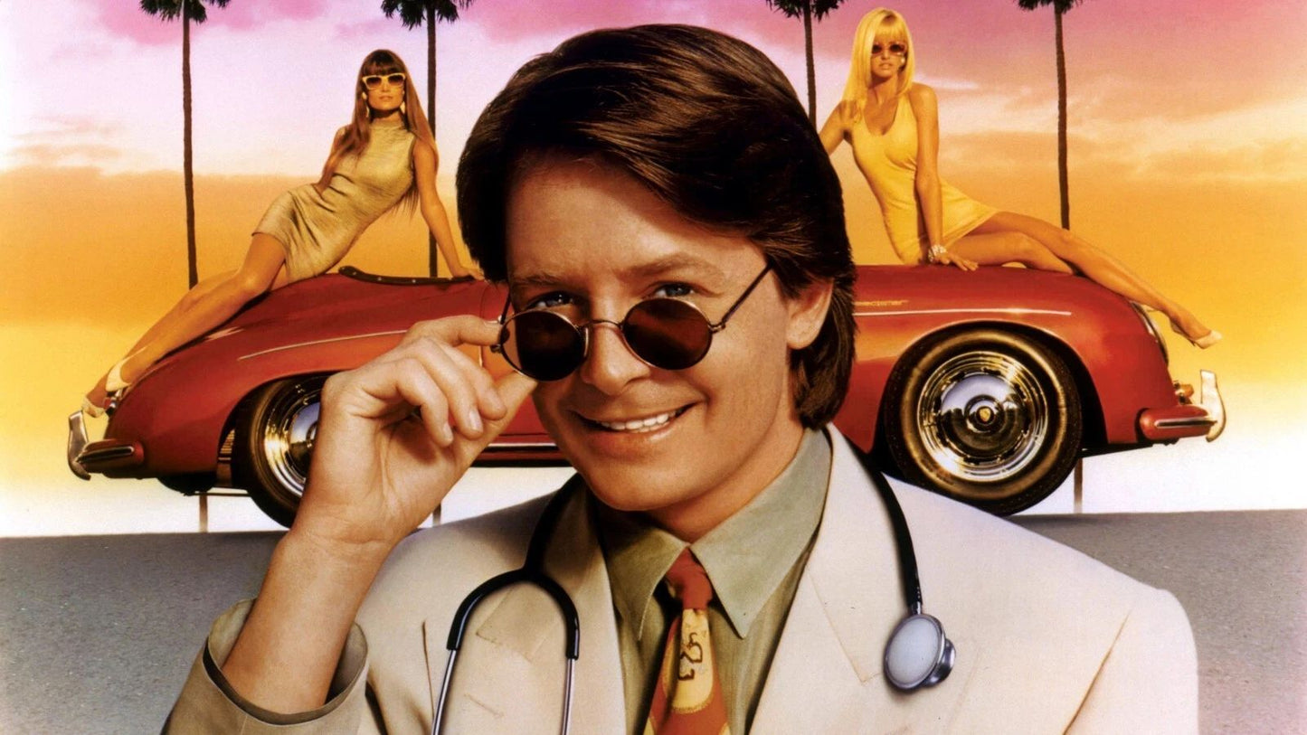1991 Doc Hollywood Movie Magnet Michael J. Fox Julie Warner Harrelson