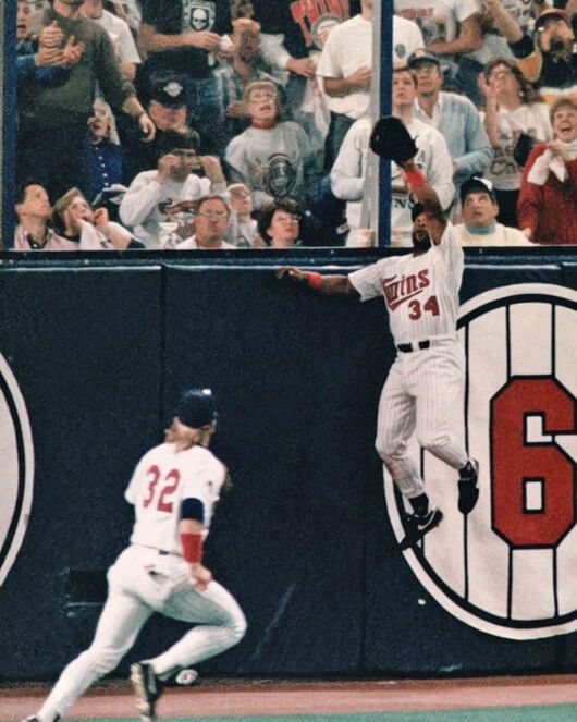 1991 Minnesota Twins Kirby Puckett Glossy Magnet World Series Magnet