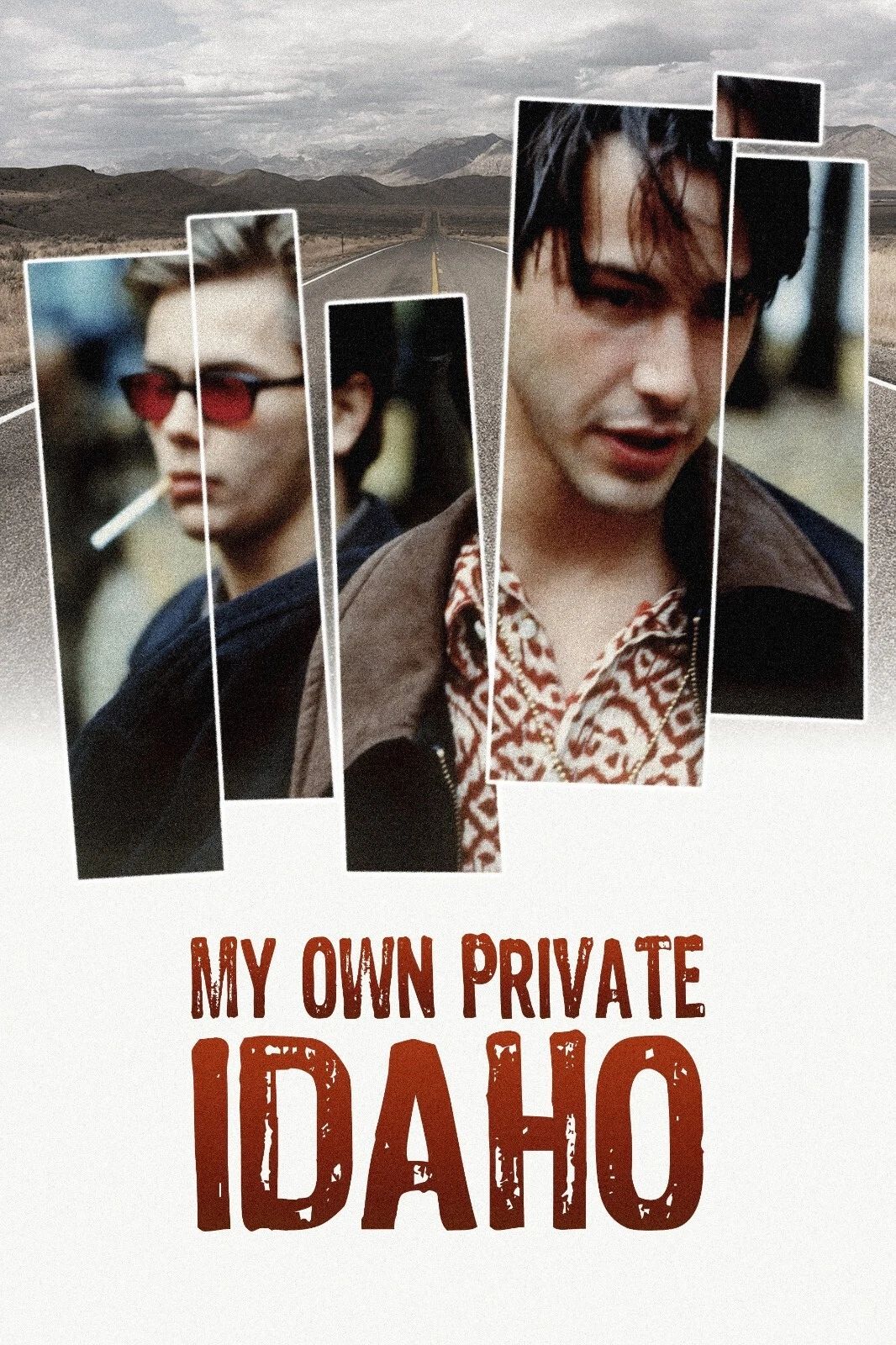 1991 My Own Private Idaho Movie River Phoenix Keanu Reeves 300 PCS Jigsaw Puzzle