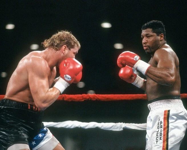 1991 Tommy Morrison Vs Ray Mercer Glossy Magnet Title Fight Magnet