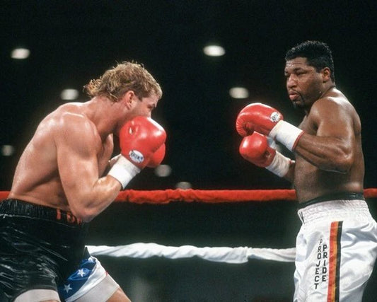 1991 Tommy Morrison Vs Ray Mercer Glossy Magnet Title Fight Magnet