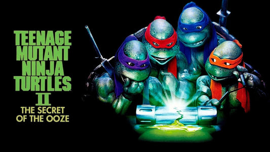 1991 Teenage Mutant Ninja Turtles The Secret Of The Ooze Movie Magnet