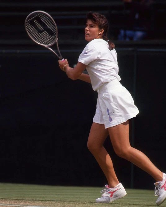 1991 Tennis Pro Jennifer Capriati Glossy Magnet Wimbledon Magnet