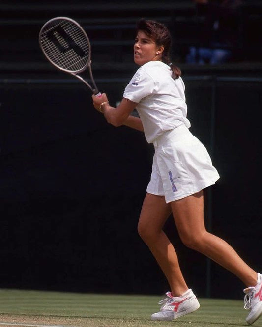 1991 Tennis Pro Jennifer Capriati Glossy Magnet Wimbledon Magnet