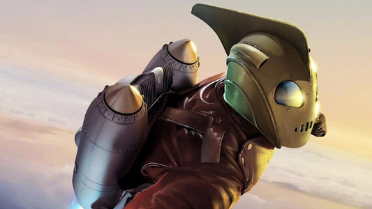1991 The Rocketeer Movie Poster Billy Campbell Jennifer Lawrence