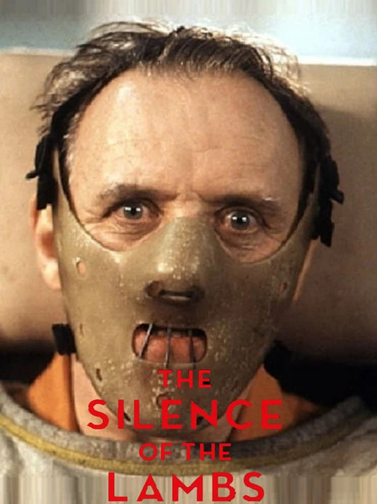 1991 The Silence Of The Lambs Movie Keychain Jodie Foster Anthony Hopkins